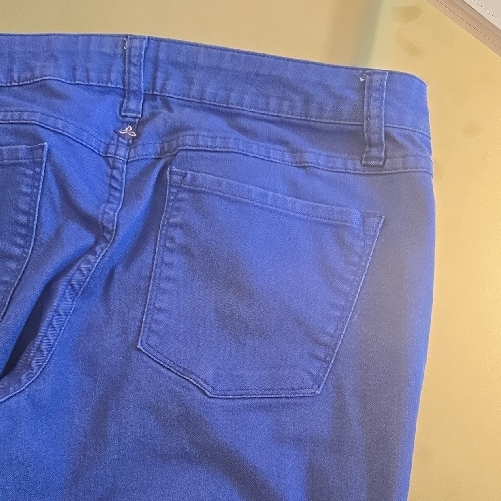 Prana Vibrant Blue Jeans